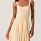 Astr - Aylin Pleated Midi Sweater Dress