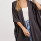 Bluivy - Ayla Wide Sleeve Open Front Cardigan