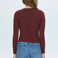 Pistola - Bailey Long Sleeve Crew Neck Top