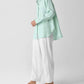 Eileen Fisher - Organic Handkerchief Linen Classic Collar Shirt
