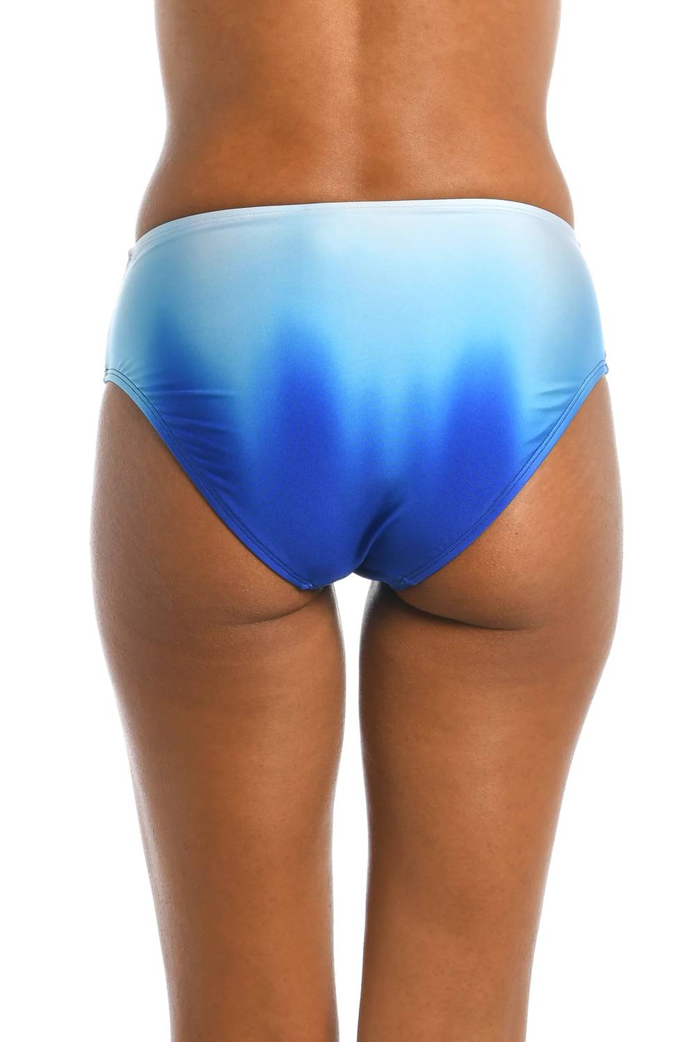 La Blanca - Ocean Oasis Mid-Waist Sash Band Swim Bottoms
