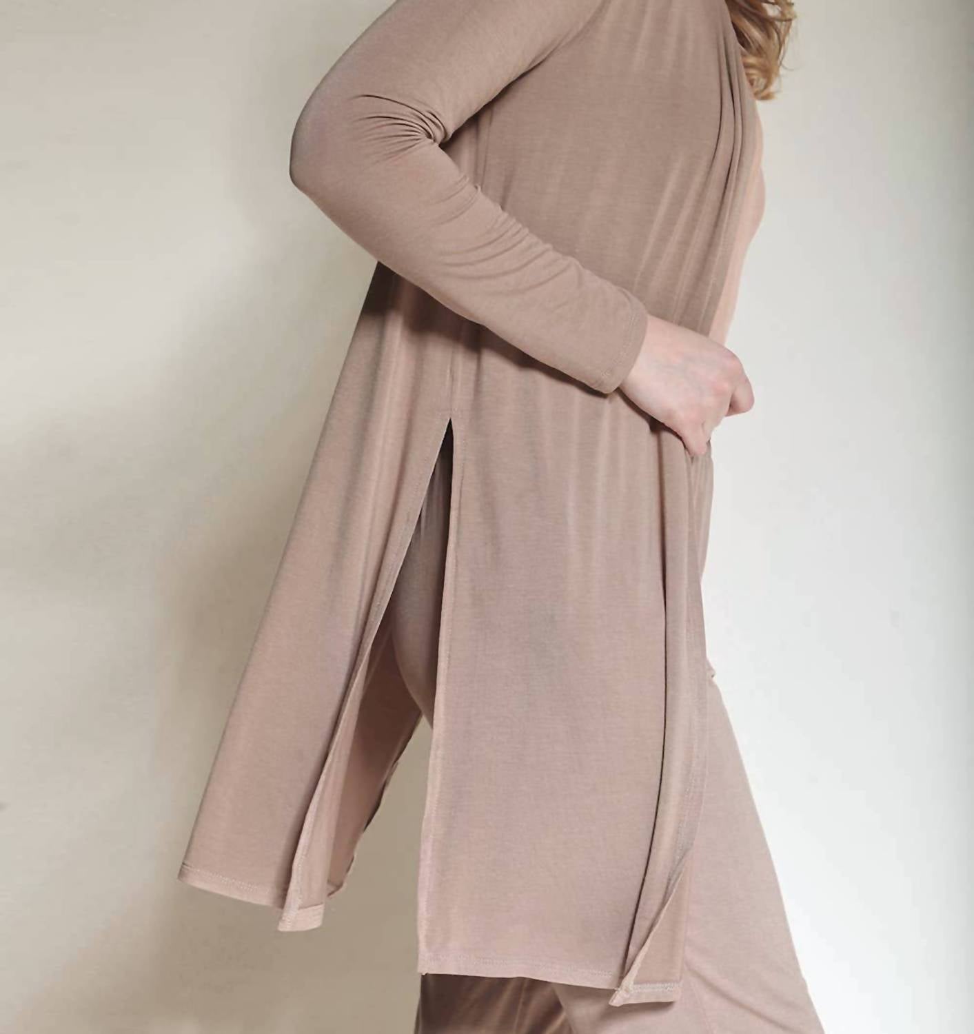 Reine Krief - Women's Bamboo Cardigan