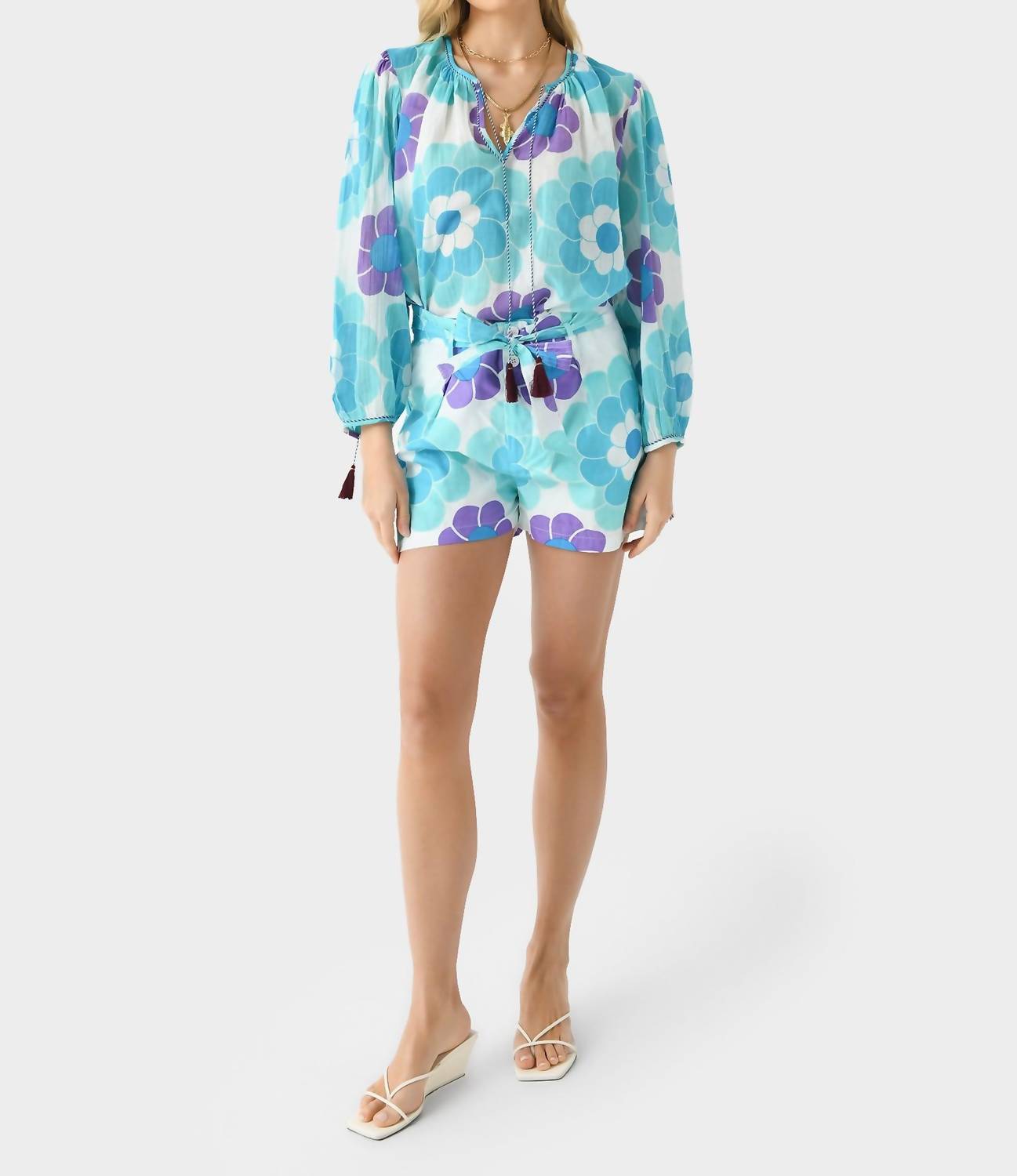 Antik Batik - Long Sleeve Suny Blouse