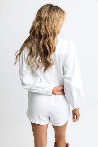 Karlie - Denim Playsuit Romper