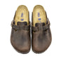 Birkenstock - Men's Boston Soft Footbed Clogs