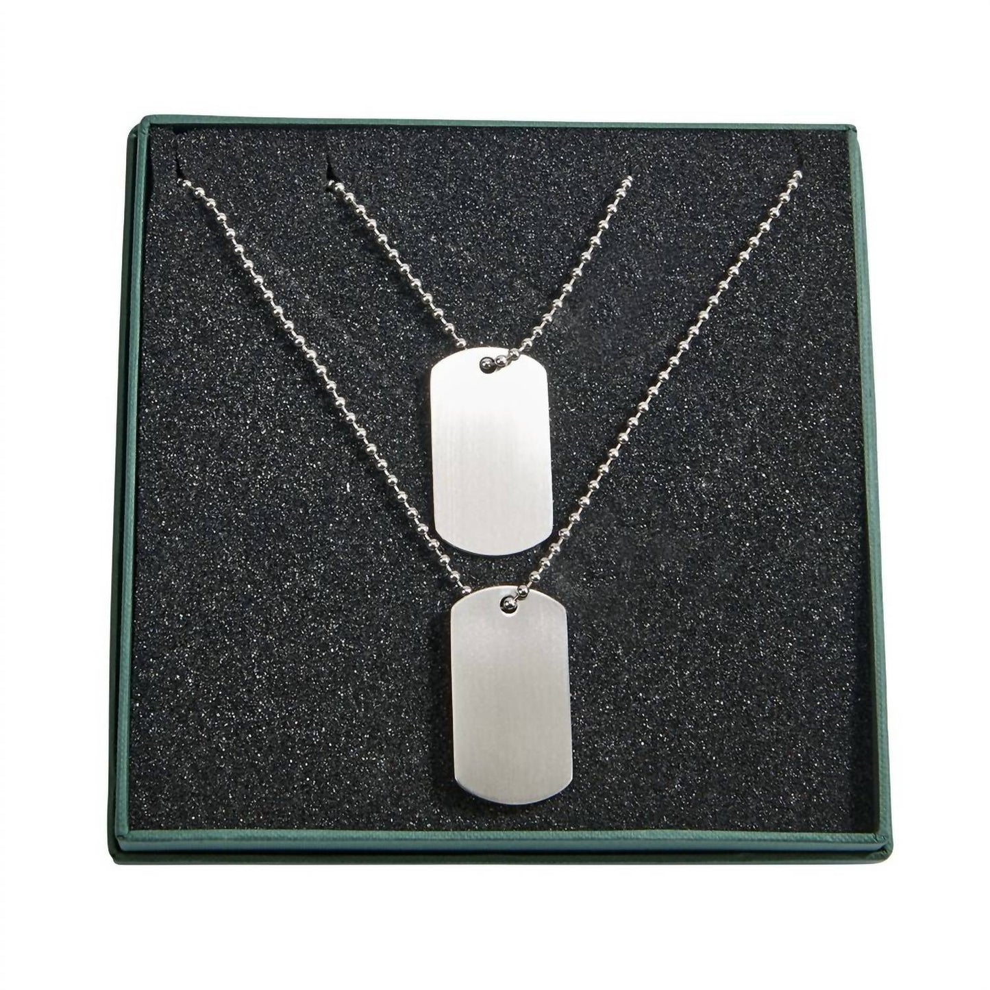 Creative Gifts International - Set Of 2 Dog Tags With Chains