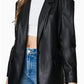 Blanknyc - Vegan Leather Blazer
