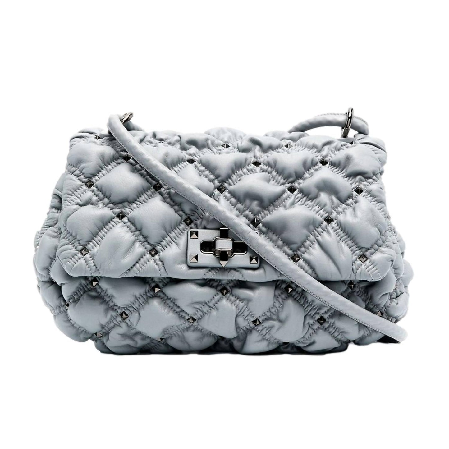 Valentino Garavani - Women's Spikeme Studded Leather Medium Crossbody Bag