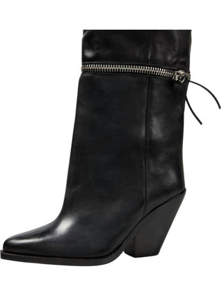 Isabel Marant - Pre-loved Women Lelodie Leather Over The Knee Boots