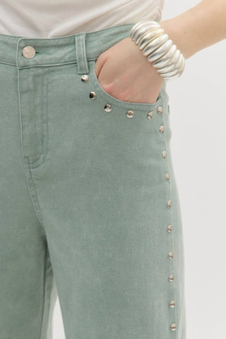 Entro - Her Way Denim Crop Jeans