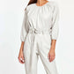 Dolce Cabo - Blakely Faux Leather Puff Sleeve Top
