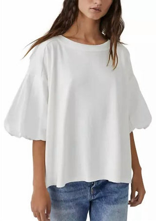 Free People - Oversized Blossom Tee
