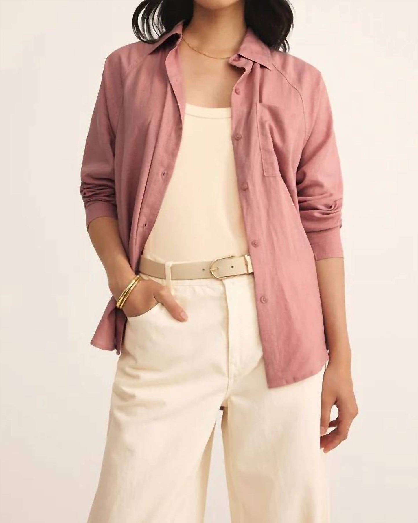 Z Supply - The Perfect Linen Top