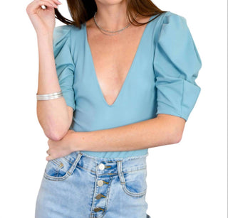 Free People - Va Va Voop Bodysuit