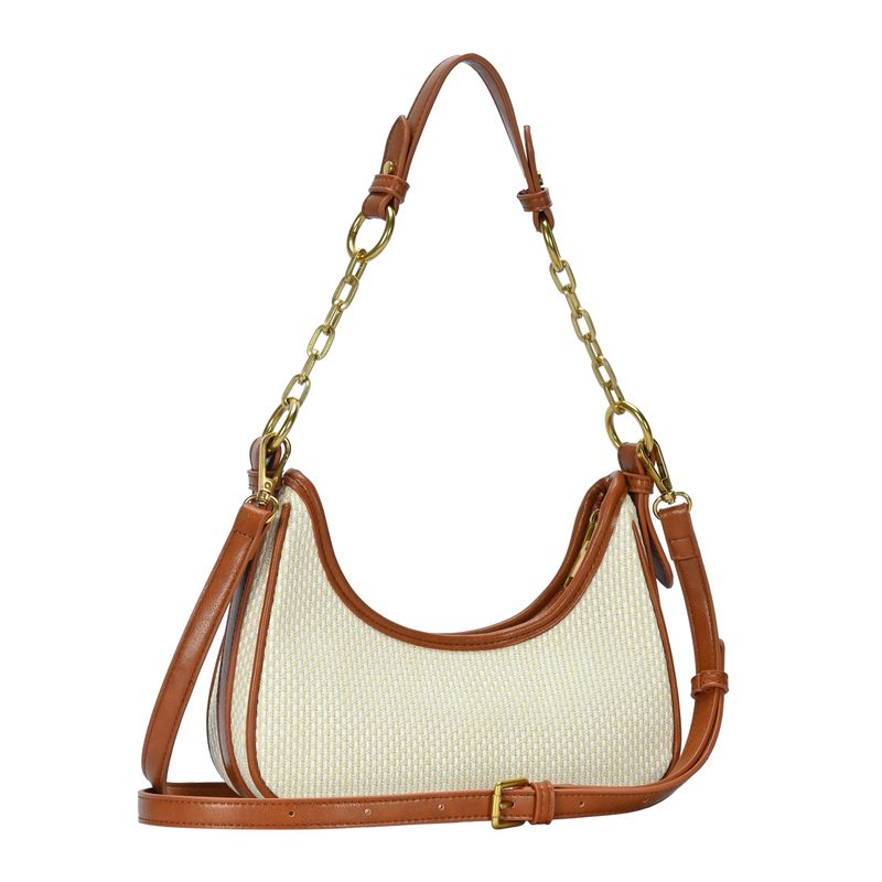 Soraya Straw Shoulder Bag
