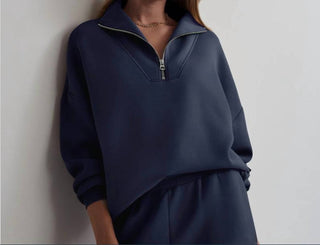 Varley - Hawley Half Zip Sweat