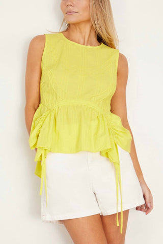 Sea - Camden Cotton Poplin Tank Top