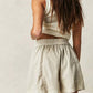 Free People - Poplin Pull On Short