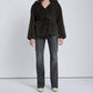 7 For All Mankind - Faux Fur Wrap Coat