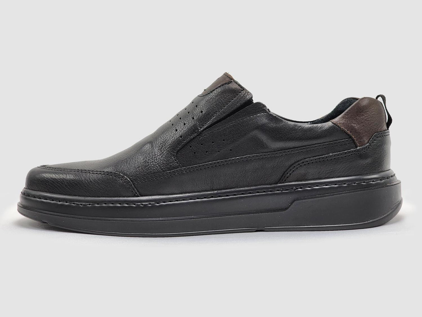 Kcr Group - Men's Casual Slip-On Leather Shoes