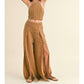 Miou Muse - Eyelet Halter Top