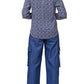 Tulip Clothing - Gretchen Button Down Blouse