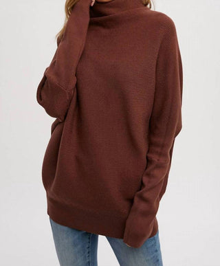 Bluivy - Slouch Neck Dolman Sweater