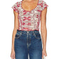 Free People - Oh My Baby Tee