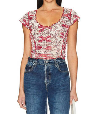Free People - Oh My Baby Tee