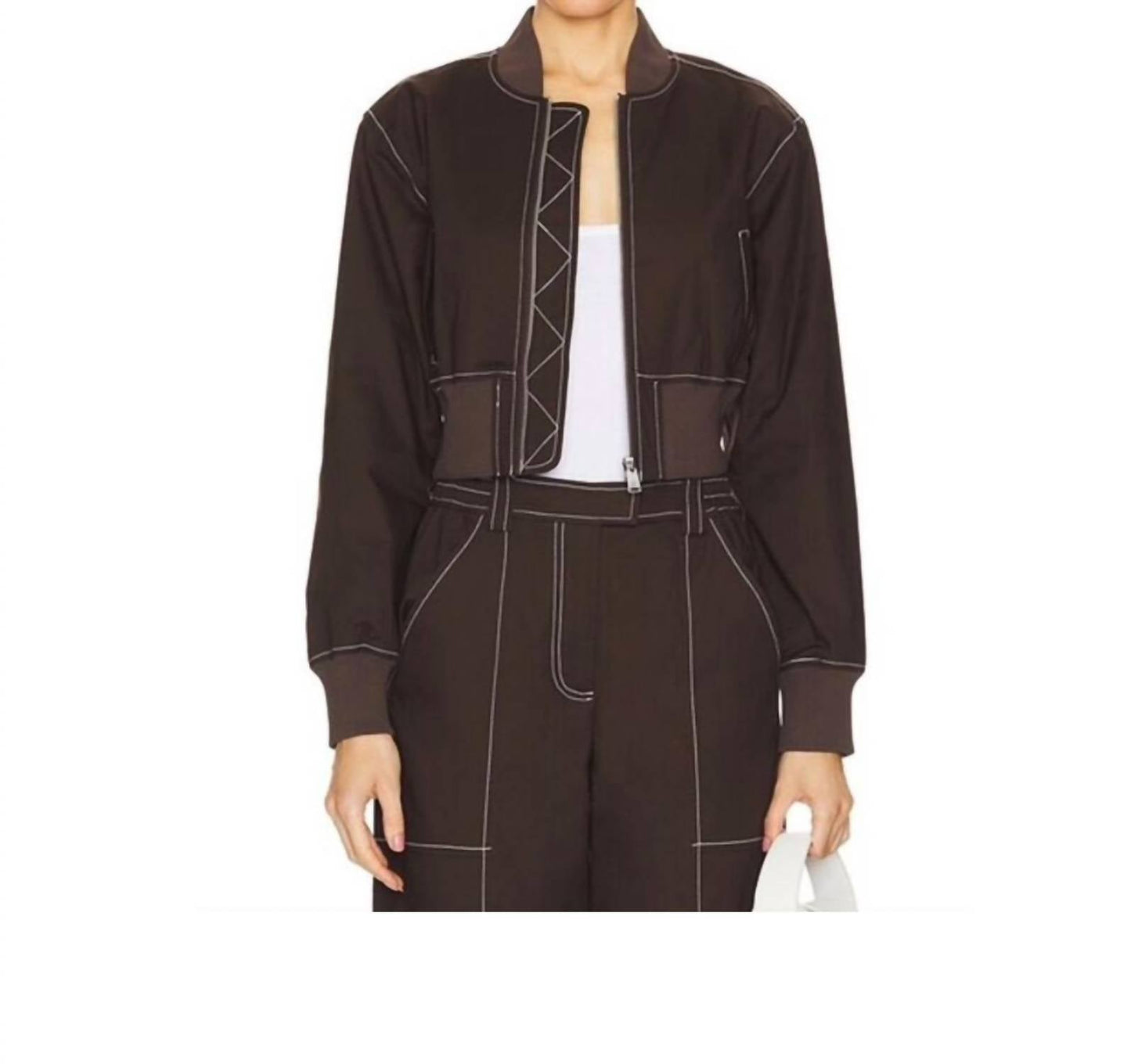 Jonathan Simkhai - Lorenzo Bomber Jacket