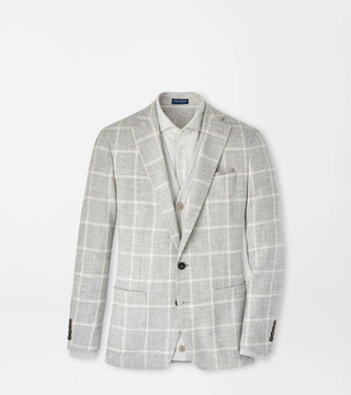 Peter Millar - DUNNE WINDOWPANE SOFT JACKET