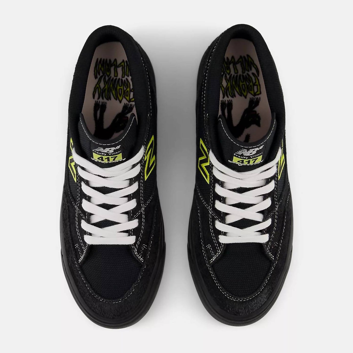 New Balance - Men's Numeric Franky Villani 417 Black Cat Sneaker