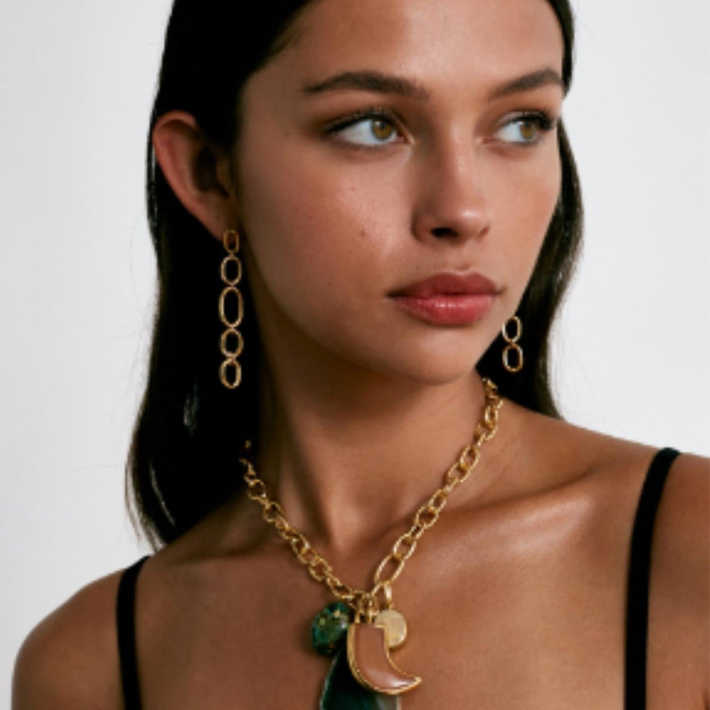 Chan Luu - Women's Chain Drop Earrings