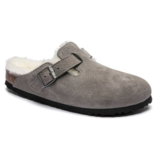 Birkenstock - Boston Shearling Regular Sandals