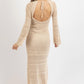 Bila77 - Palos Verdes Sandshell Maxi Dress