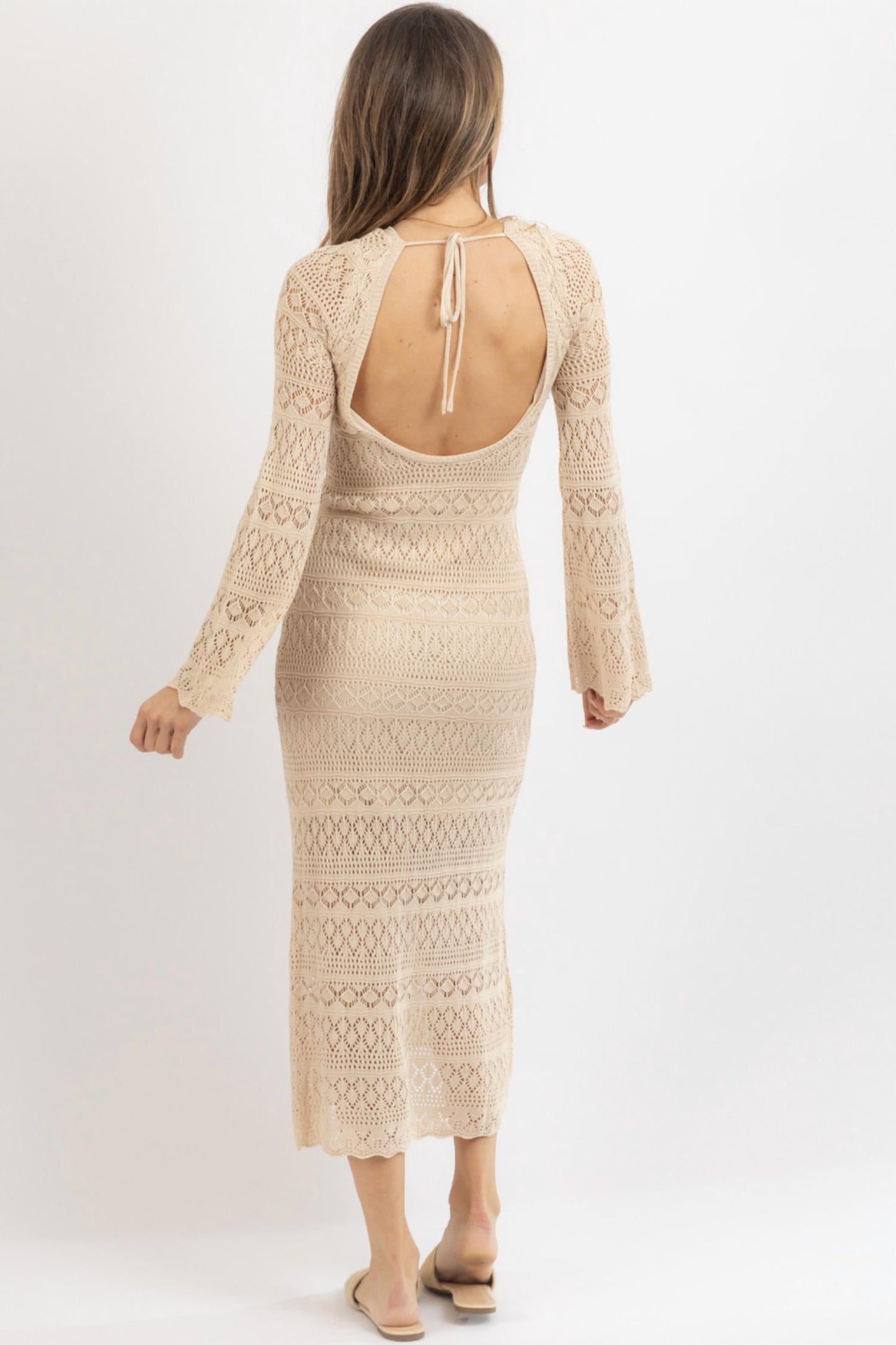 Bila77 - Palos Verdes Sandshell Maxi Dress