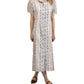 Beau & Ro - Kris Ikat Stripe Maxi Dress
