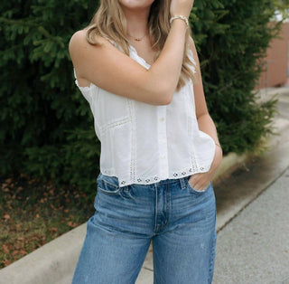 Z Supply - Tomi Embroidered Tank Top