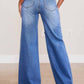 Vibrant M.I.U - Celine II Iridescent Rhinestone Jeans