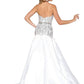 Mac Duggal - Embellished Satin Prom Dress