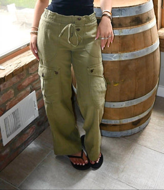 Free People - Park Ave Cargo Pant