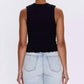 Pistola - Phoebe Smocked Tank Top