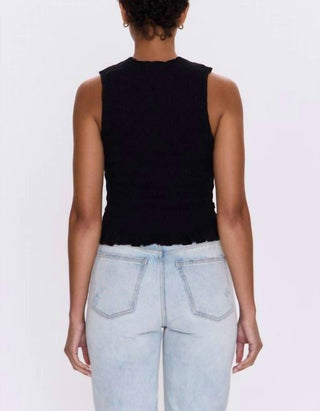 Pistola - Phoebe Smocked Tank Top