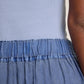 Velvet By Graham & Spencer - Linda Linen Skirt