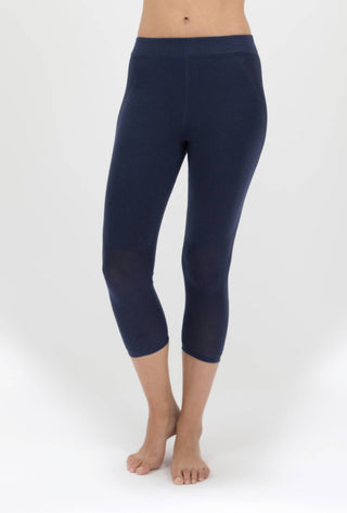 Leimere - Women's Legging w/ Mesh