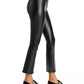 Generation Love - Wren Faux Leather Cropped Flared Leggings