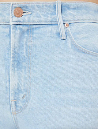 Mother - The Twister Ankle Fray High-rise Jeans