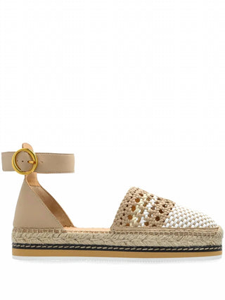 Odissi - Women's Lily Braided Flat Espadrille