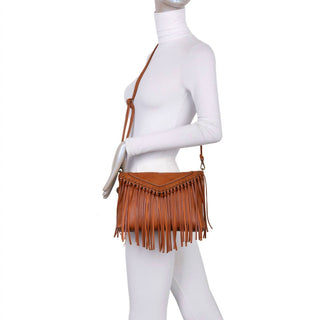 Ampere Creations - Women's Dallas Fringe Crossbody Bag