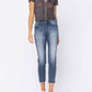 Judy Blue - Raw Hem Jeans